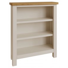 Sigma Grey Small wide bookcase