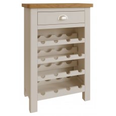 Sigma Grey Wine cabinet