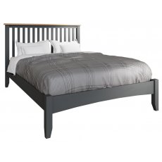 Omega Grey 4'6 bed frame
