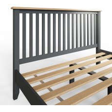 Omega Grey 5' bed frame