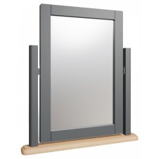 Omega Grey Trinket mirror