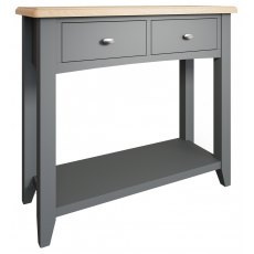 Omega Grey Console Table