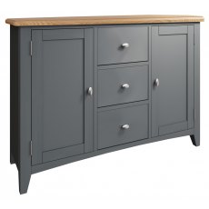 Omega Grey Large Sideboard