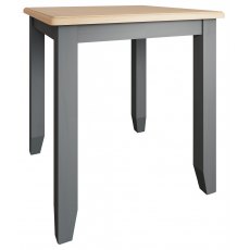 Omega Grey Fixed top table