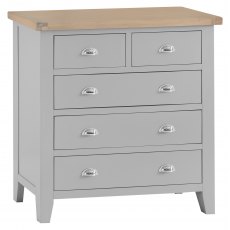 Newlyn Grey 2 over 3 Chest