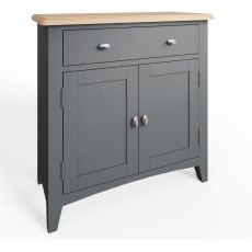 Omega Grey Narrow Sideboard