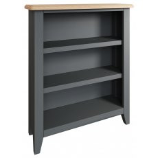 Omega Grey Small wide bookcase