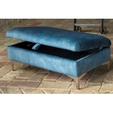 Redruth Legged Ottoman