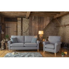 Tintagel 3 Seater Sofabed with Comfort Mattress