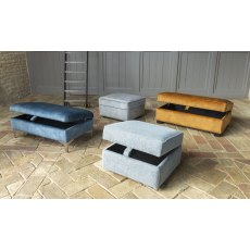 Tintagel Storage Footstool