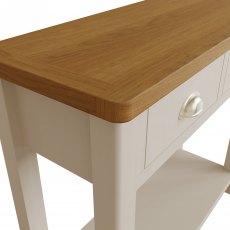 Sigma Grey Console Table