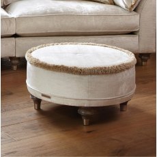 Duresta Harvard Round Footstool