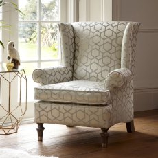 Duresta Harvard Wing Chair