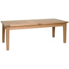 Lisbon Oak 2040-2700mm Extending Table