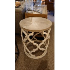 Clearance Empire Old Elm End Table