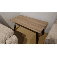 #Nova Oak Veneer Finish Coffee Table