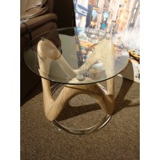 Clearance Ribbon End Table