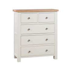 Bristol Painted 2 Over 3 Chest of Drawers