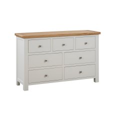 Bristol Ivory Painted 3 Over 4 Chest of Drawers