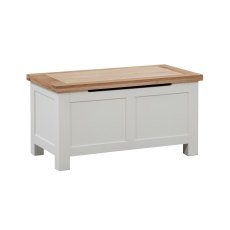 Bristol Ivory Painted Blanket Box