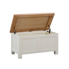 Bristol Ivory Painted Blanket Box