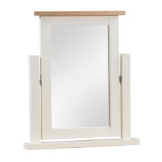 Bristol Ivory Painted Single Vanity Mirror