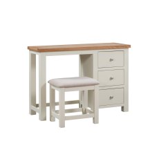 Bristol Ivory Painted Dressing Table & Stool