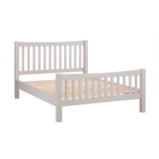 Bristol Putty Painted 4'6 Slatted Bed