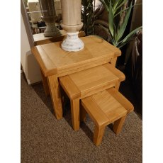 #Oaken Nest of Tables