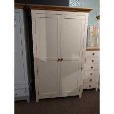 #Jersey Ivory All Hanging Wardrobe