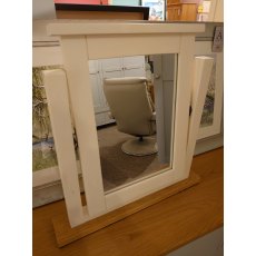 #Jersey Ivory Dressing Table Mirror