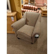 Clearance Dalmore Accent Chair (Harris Tweed)