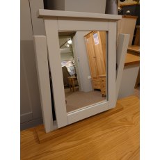 Clearance Jersey Grey Dressing Table Mirror