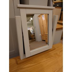 #Jersey Grey Dressing Table Mirror