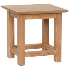 Lisbon Oak Lamp Table