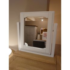 Clearance Fleur (Grey) Dressing Table Mirror
