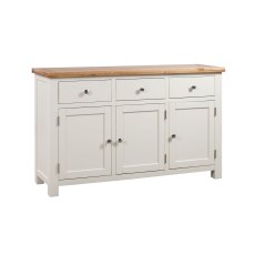 Bristol Painted 3 Door Sideboard