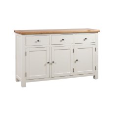 Bristol Ivory Painted 3 Door Sideboard