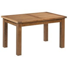 Bristol Rustic Oak Extending Dining Table 180-250cm