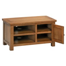 Bristol Rustic Oak Standard Tv Unit