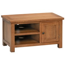 Bristol Rustic Oak Standard Tv Unit