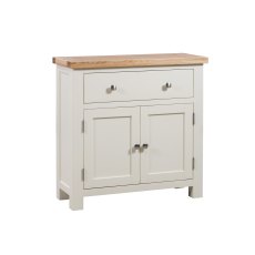 Bristol Ivory Painted Compact Sideboard with 1 Drawer & 2 Drawers