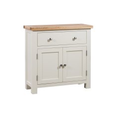 Bristol Painted Narrow Sideboard with 1 Drawer & 2 Door