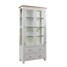 Bristol Painted Display Cabinet
