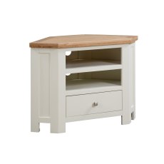 Bristol Ivory Painted Corner Tv Unit