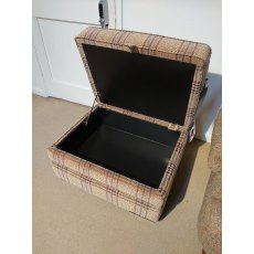 #Parker Knoll Lift Top Footstool