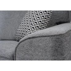 Bexley 3 Seater Sofa - Platinum
