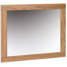 Lisbon Oak 75 x 60 Wall Mirror