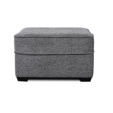 Bexley Footstool - Platinum