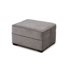 Bexley Footstool - Almond